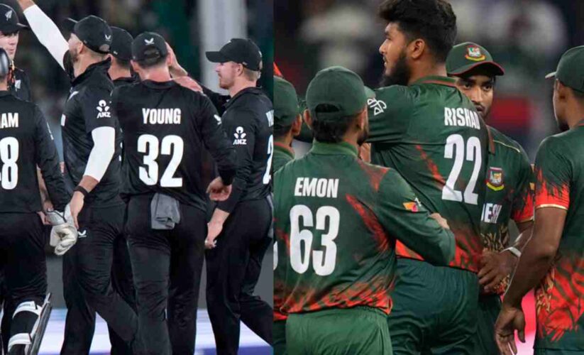 Bangladesh National Cricket Team Vs New Zealand National Cricket Team Timeline
