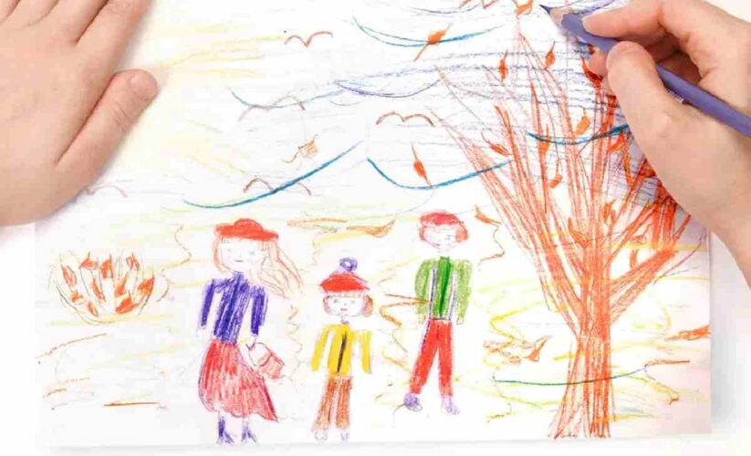 Drawing for 7 Year Old Kid