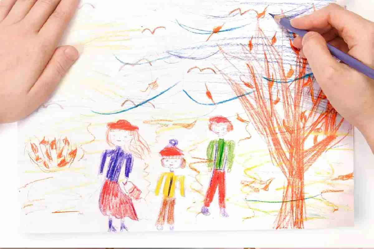 Drawing for 7 Year Old Kid