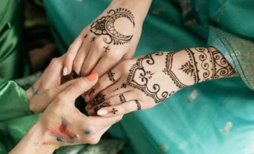 Hand Mehndi Design Simple And Easy