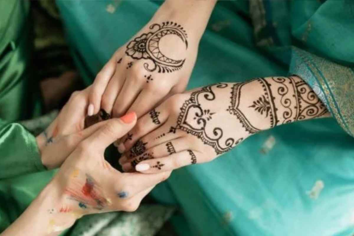 Hand Mehndi Design Simple And Easy