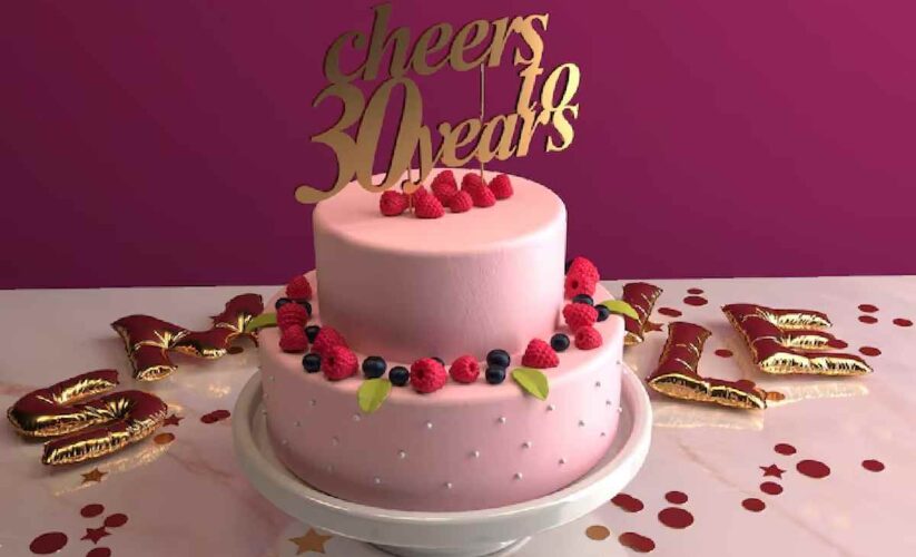 Happy Birthday Cake With Name And Photo Edit