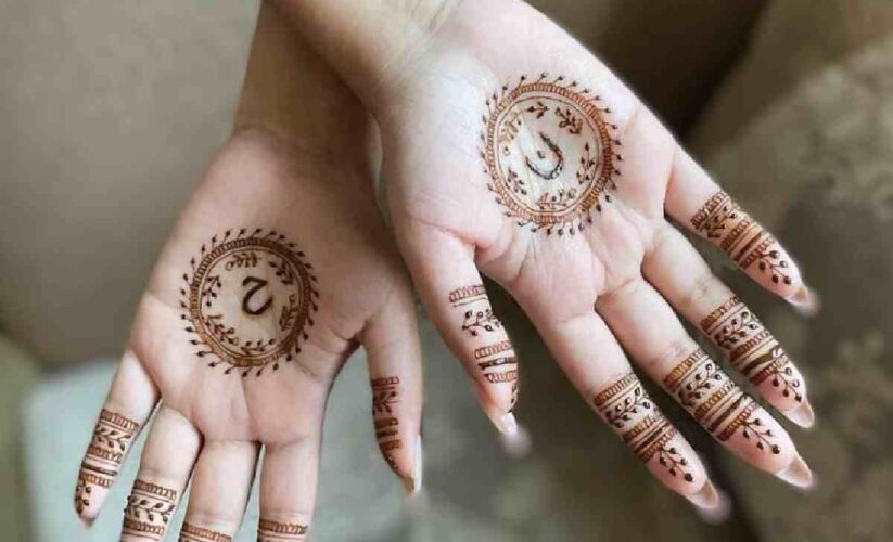 Mehndi Design Easy And Beautiful Photos