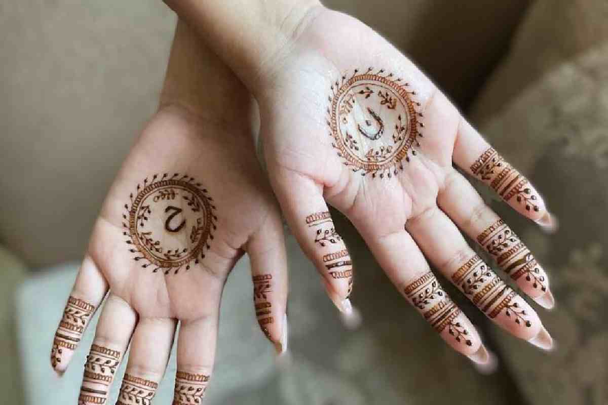 Mehndi Design Easy And Beautiful Photos