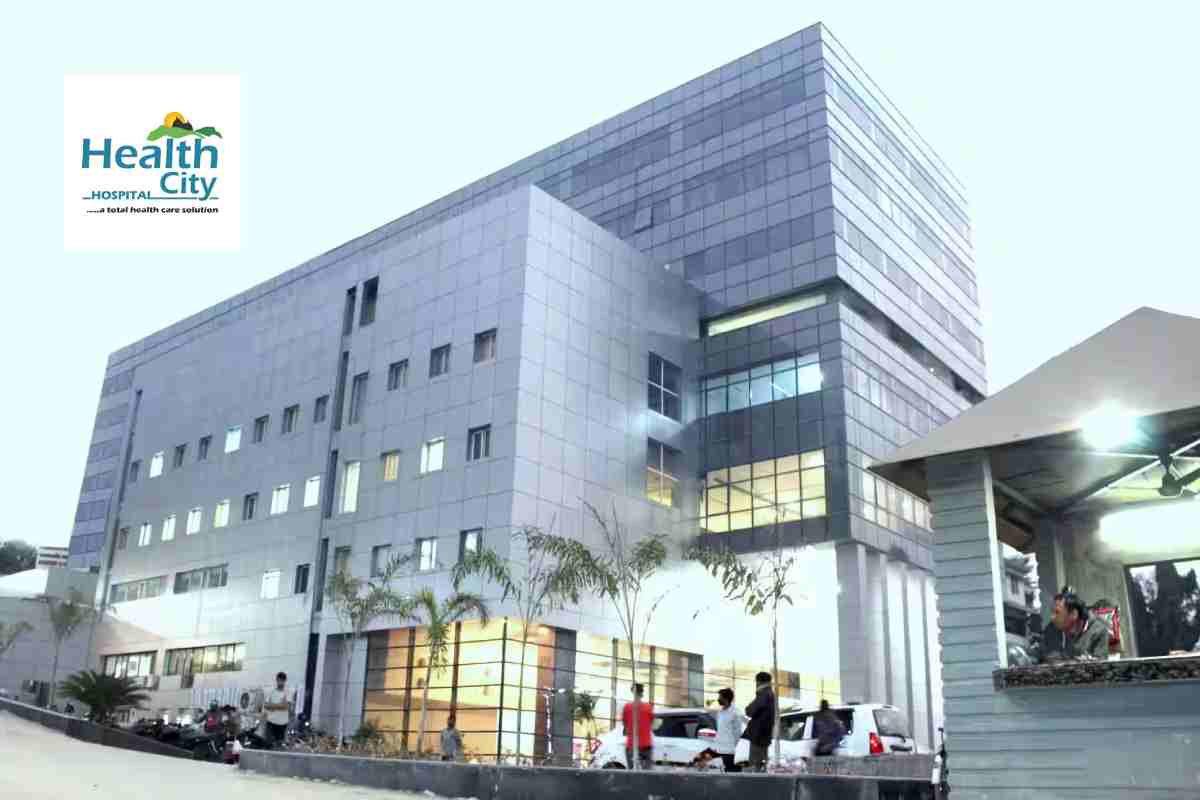 Health City Hospital Guwahati