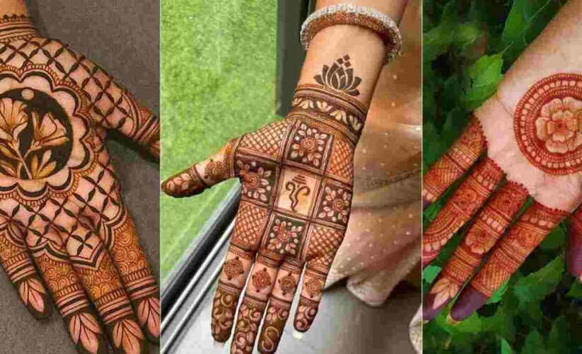 Simple Mehndi Design Easy And Beautiful