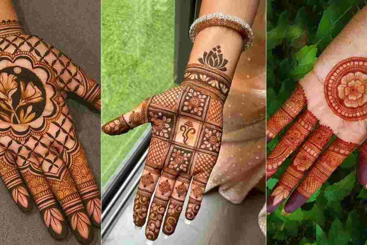 Simple Mehndi Design Easy And Beautiful