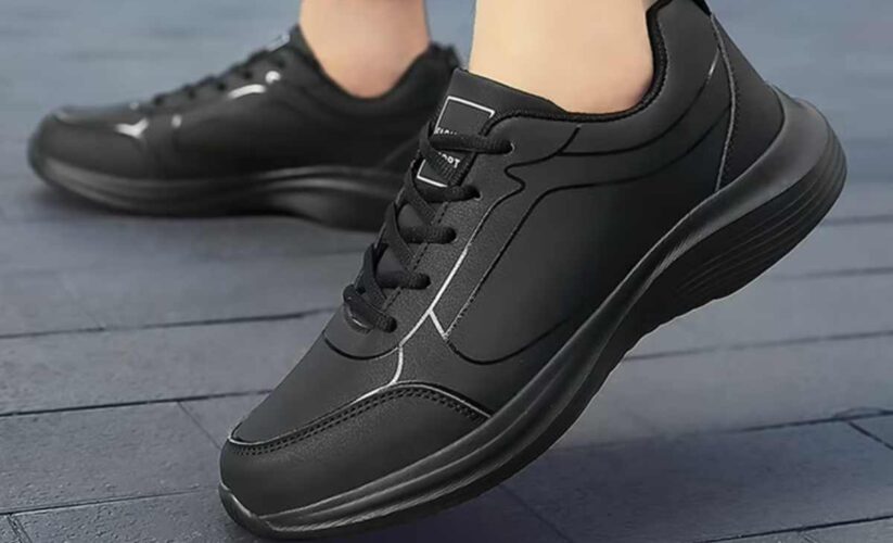 Walmart Black Shoes For Work Mens