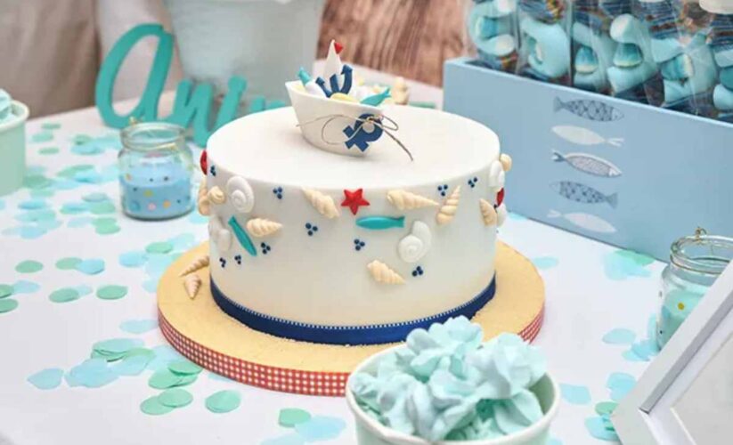 1st Birthday Cake For Baby Boy Prince Idea
