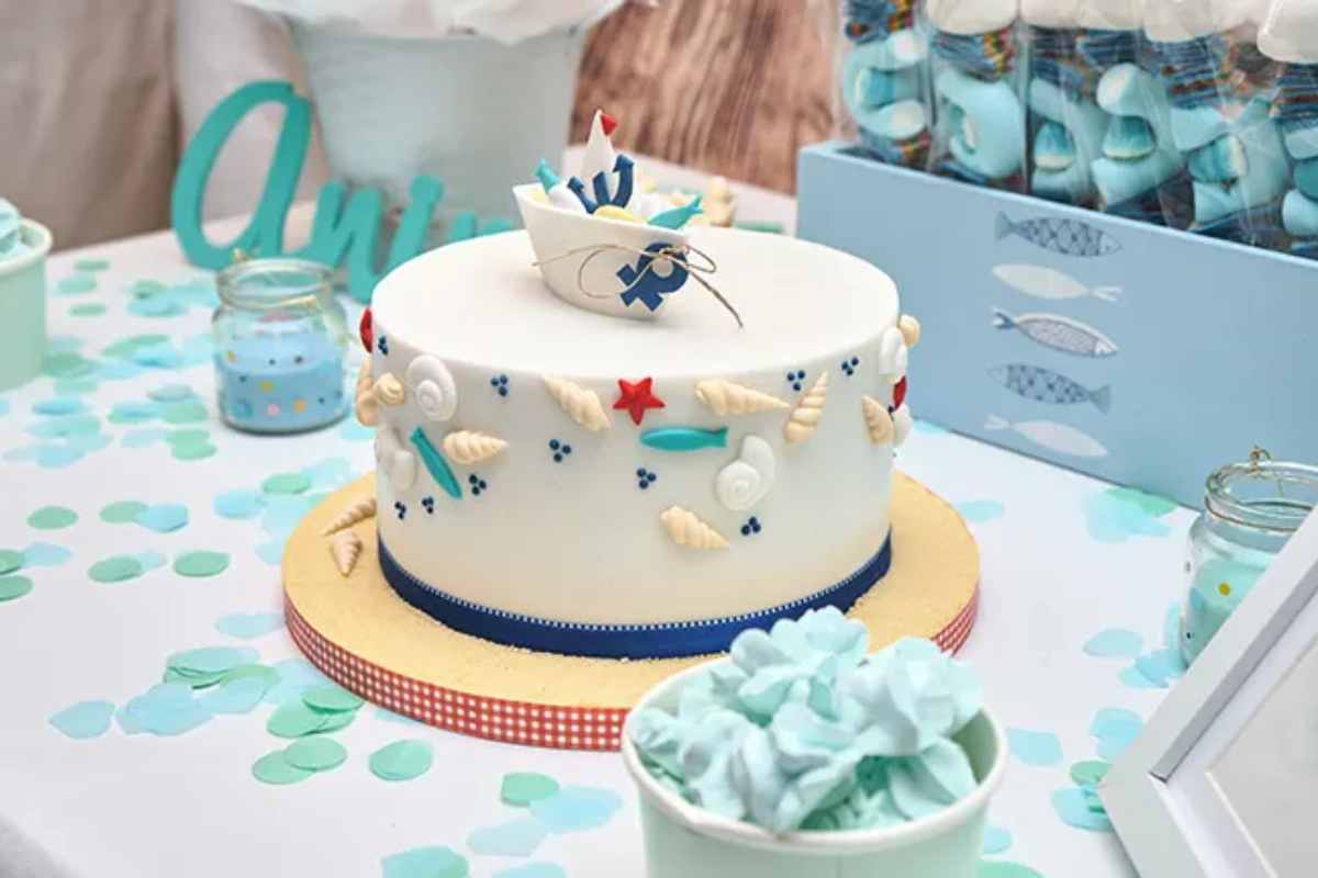 1st Birthday Cake For Baby Boy Prince Idea
