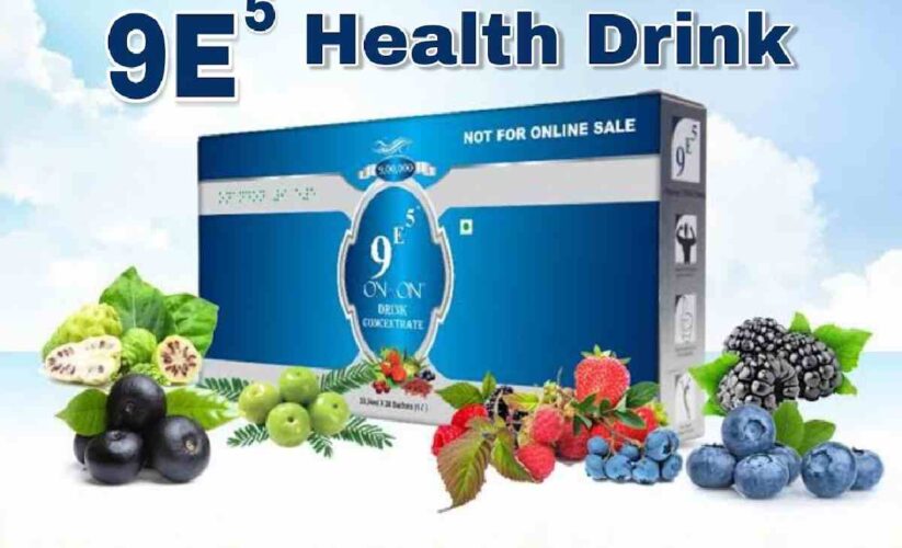 9e5 Health Drink Benefits