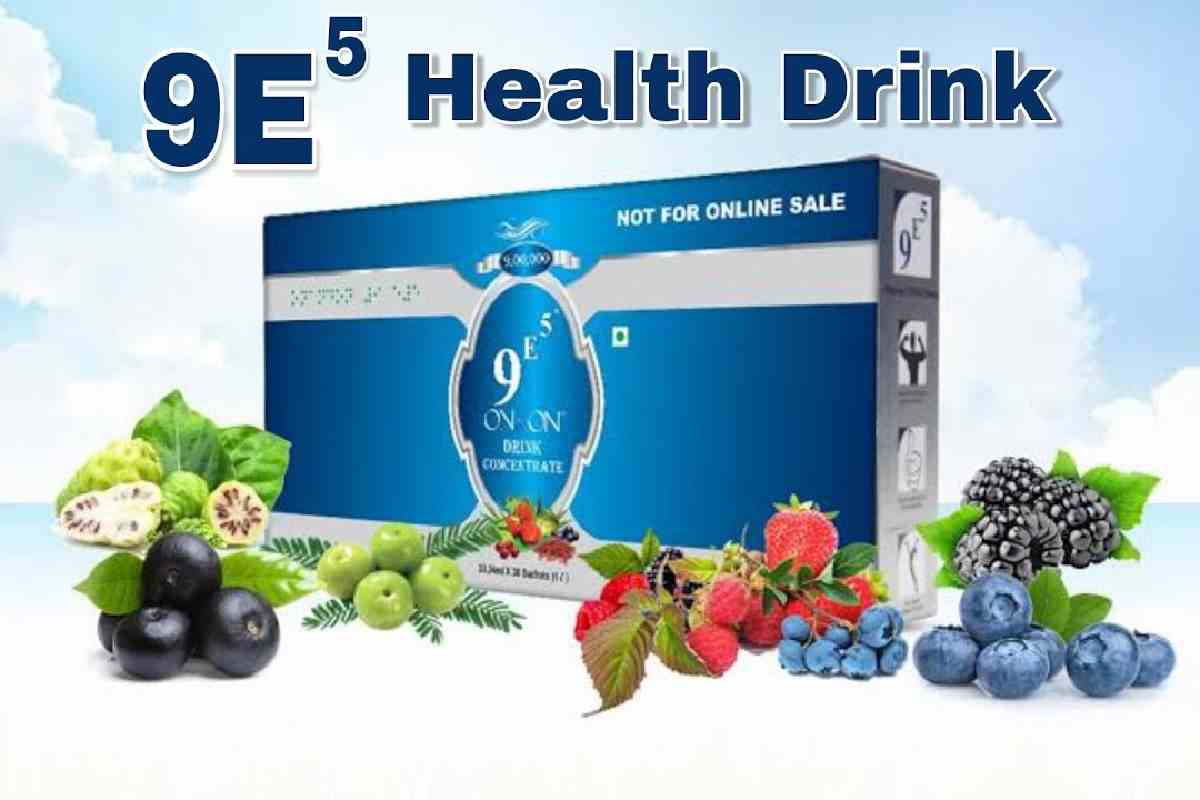 9e5 Health Drink Benefits
