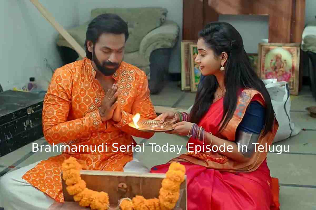 Brahmamudi Serial Today Episode In Telugu – 2025