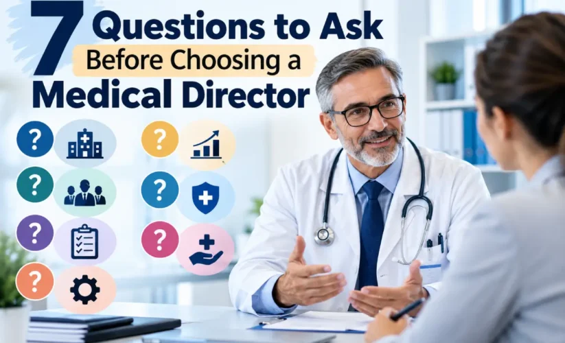 7 Questions to Ask Before Choosing a Medical Director